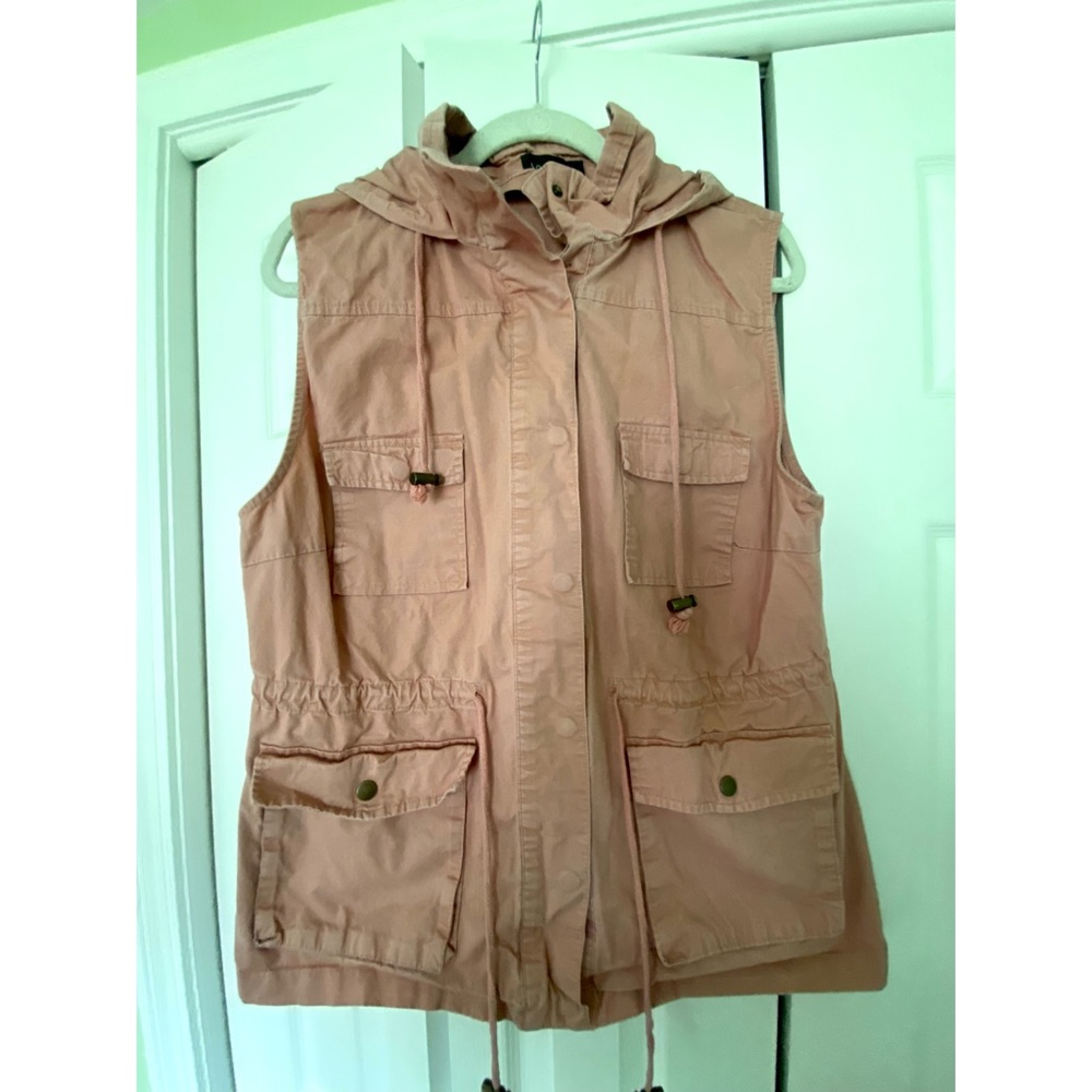 Pink Vest